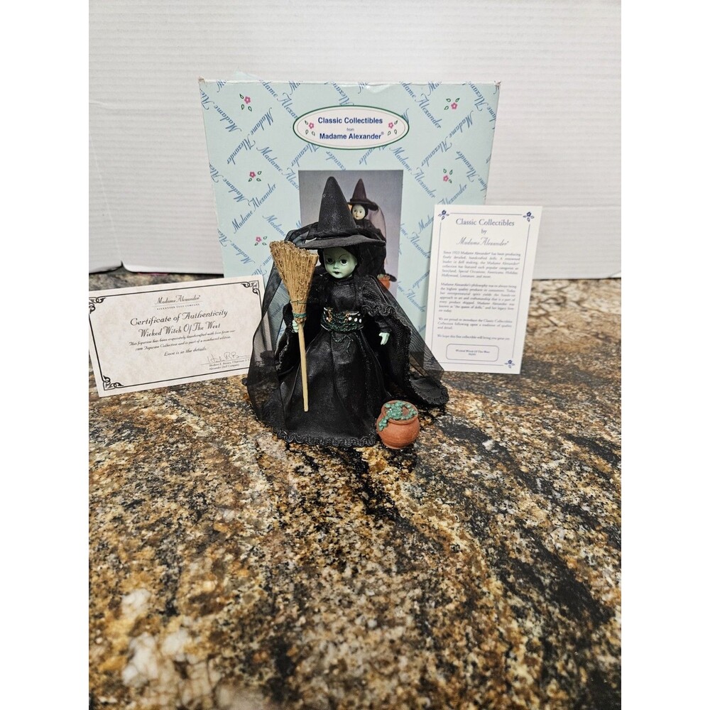 Madame Alexander Wicked Witch of the West Wizard Of Oz Figurine, Edition 25/2131